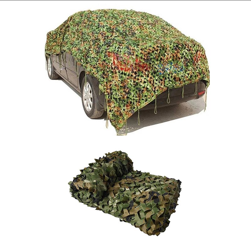 Cheap Goat Tents Military camouflage hunting net, car cover, tent, camping awning, military camouflage net black blue beige white Sun Shelter